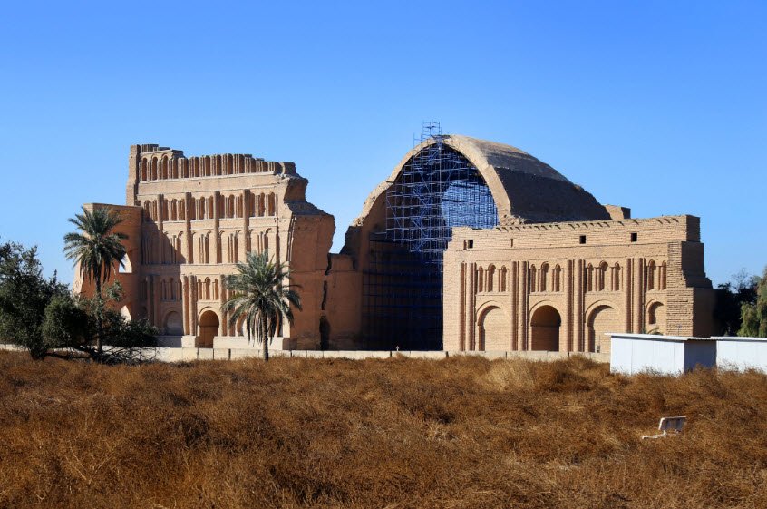 Taq Kasra (Arch of Ctesiphon), Salman Pak, Baghdad Governorate, Iraq